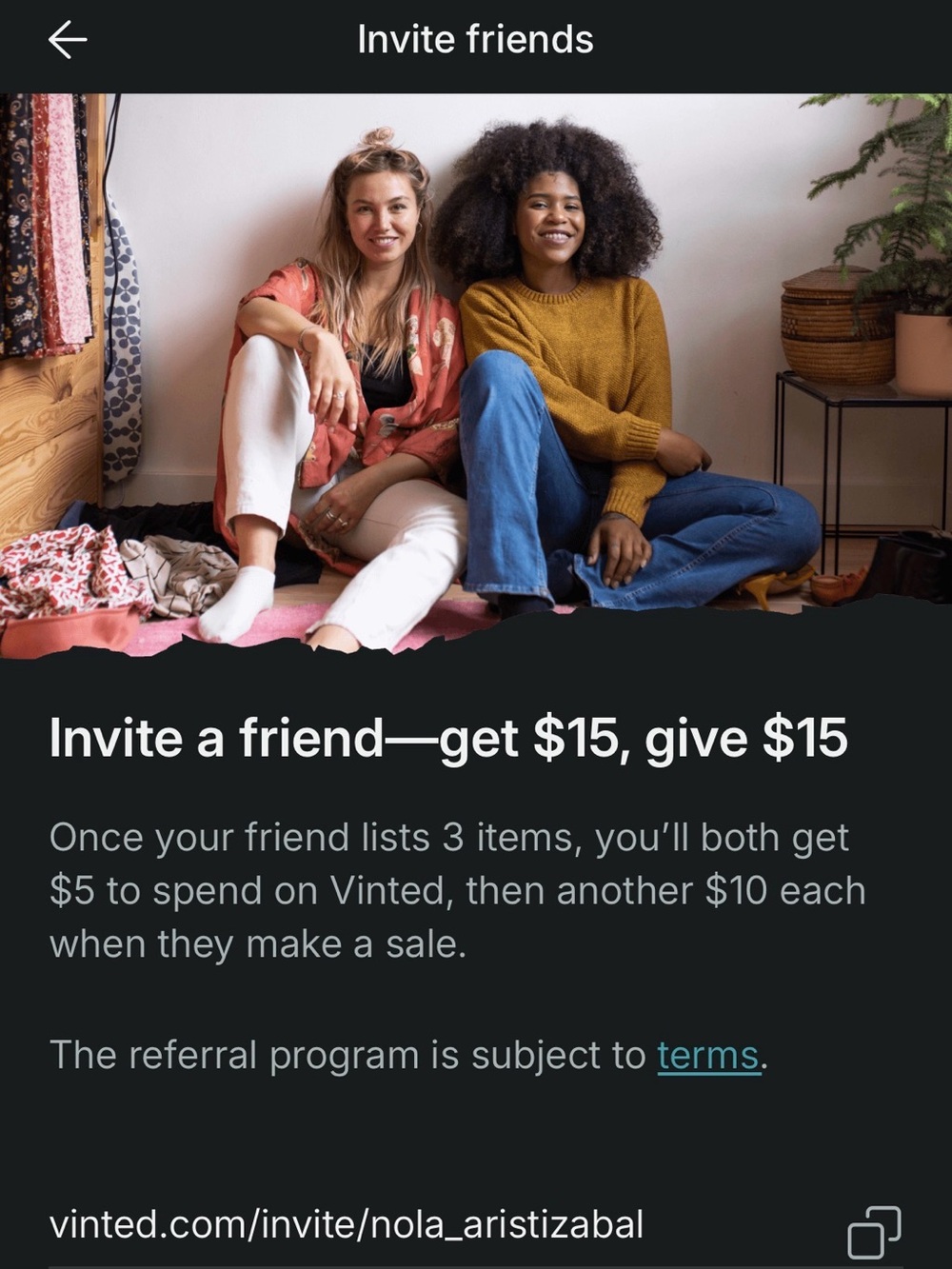 Join me on Vinted❤️ FREE shipping!